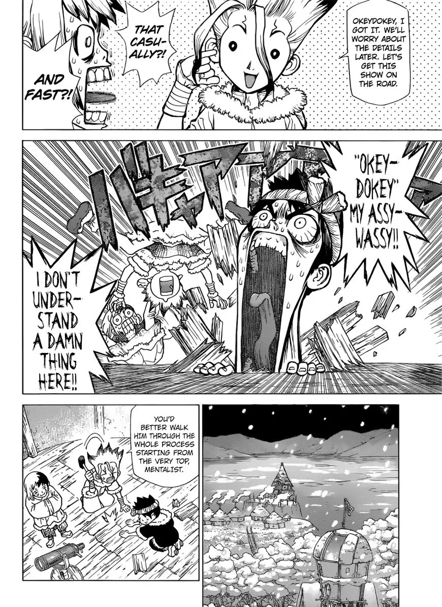 Dr. Stone Mangakakalot X Chapter 61 Page 8