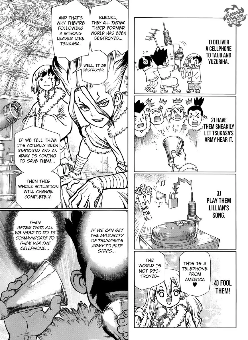 Dr. Stone Mangakakalot X Chapter 61 Page 9