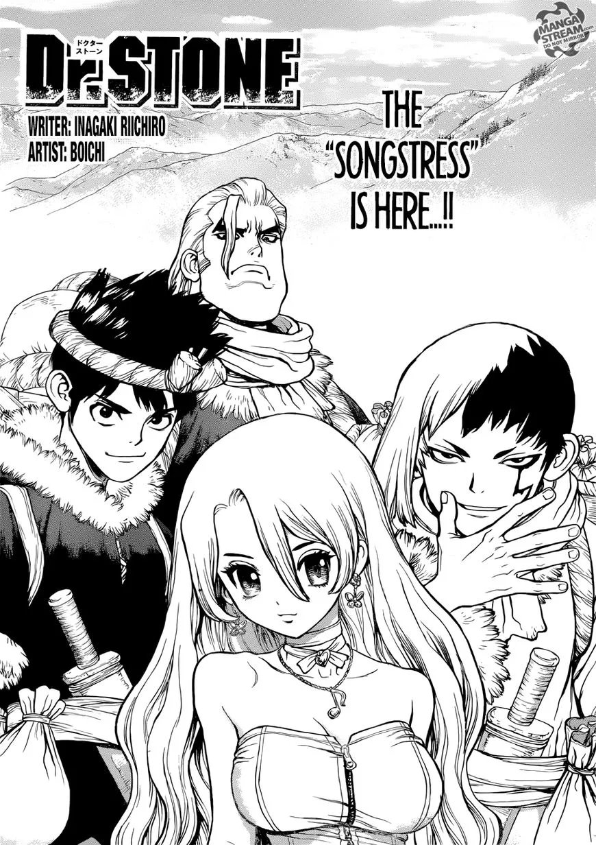 Dr. Stone Mangakakalot X Chapter 61 Page 1
