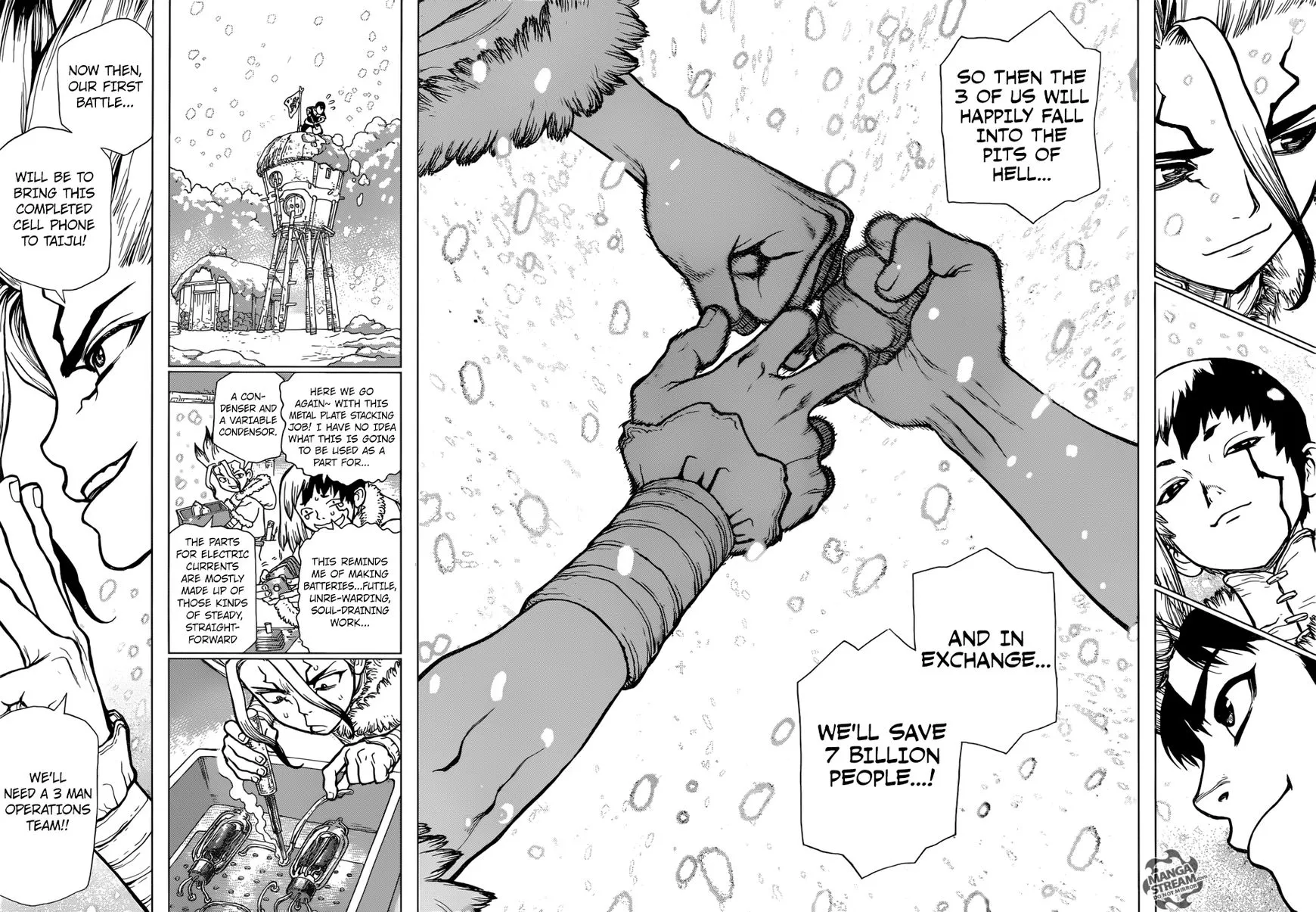 Dr. Stone Mangakakalot X Chapter 61 Page 12