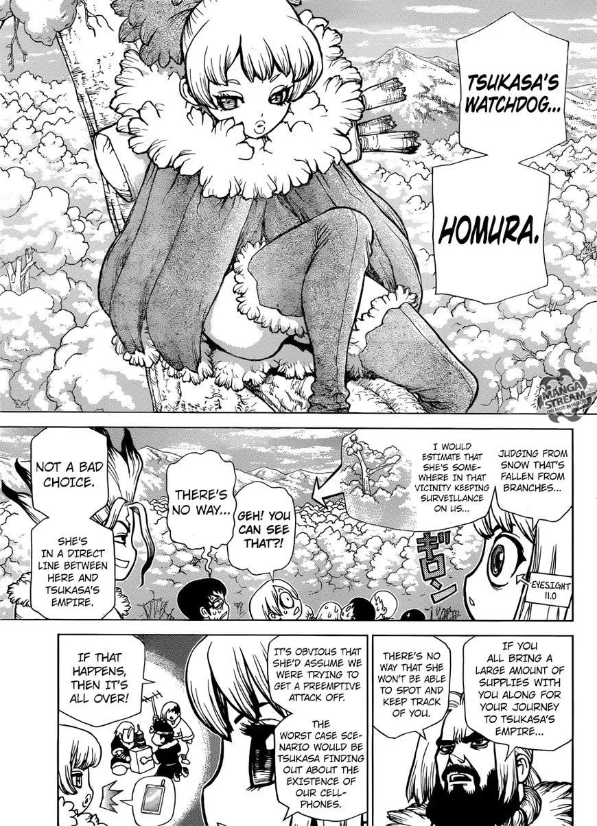Dr. Stone Mangakakalot X Chapter 61 Page 14