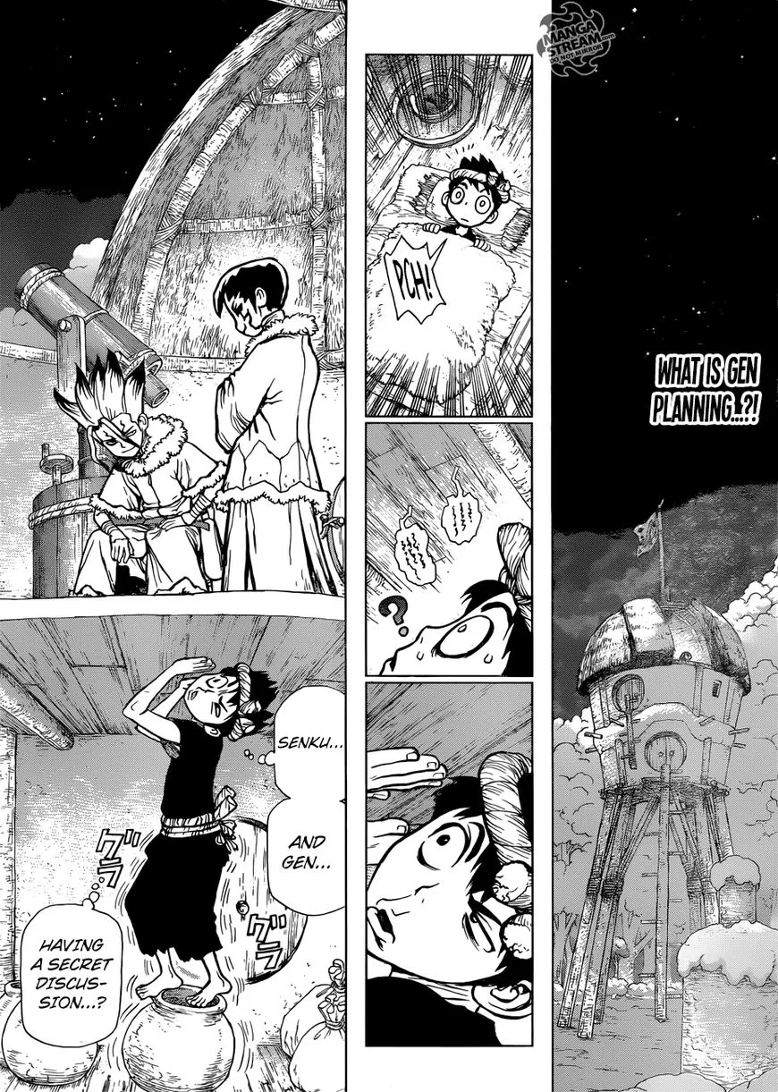 Dr. Stone Mangakakalot X Chapter 61 Page 3