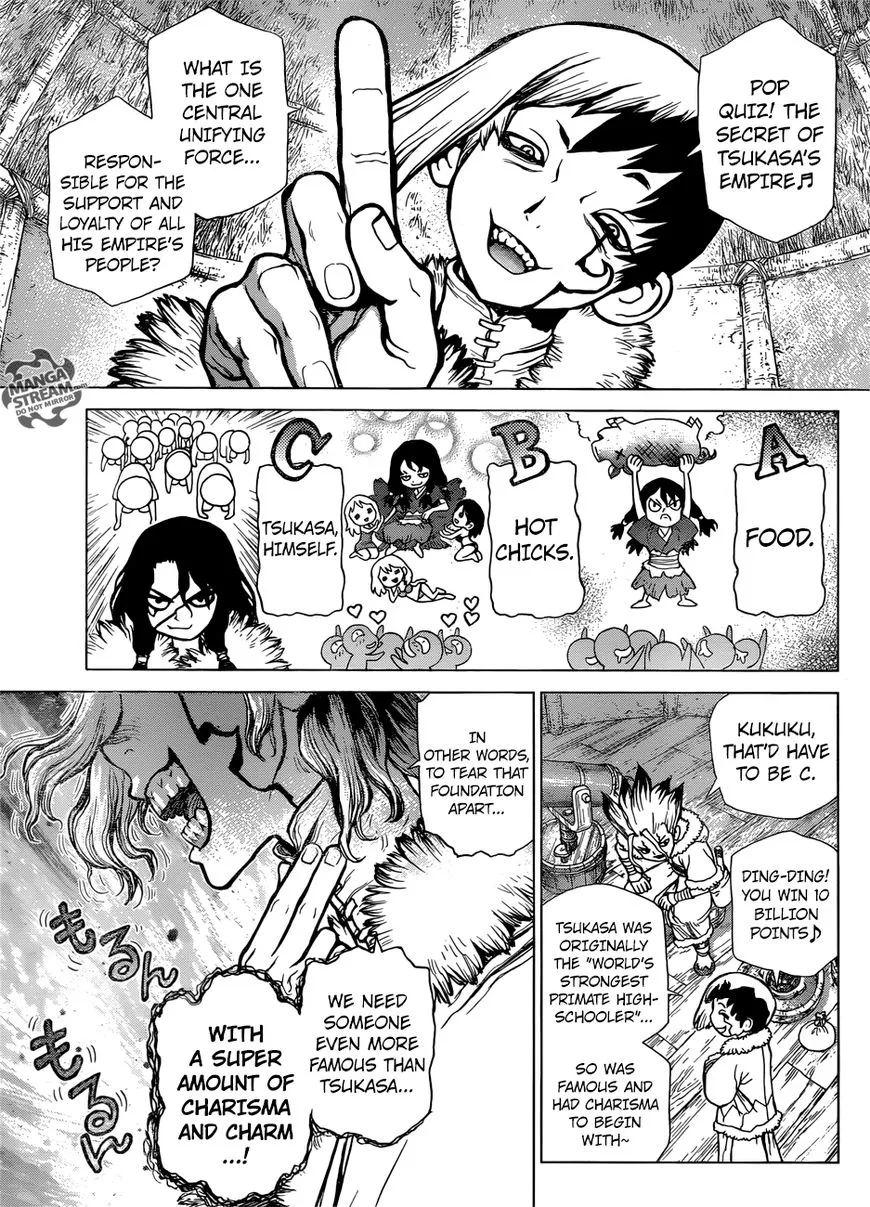 Dr. Stone Mangakakalot X Chapter 61 Page 4