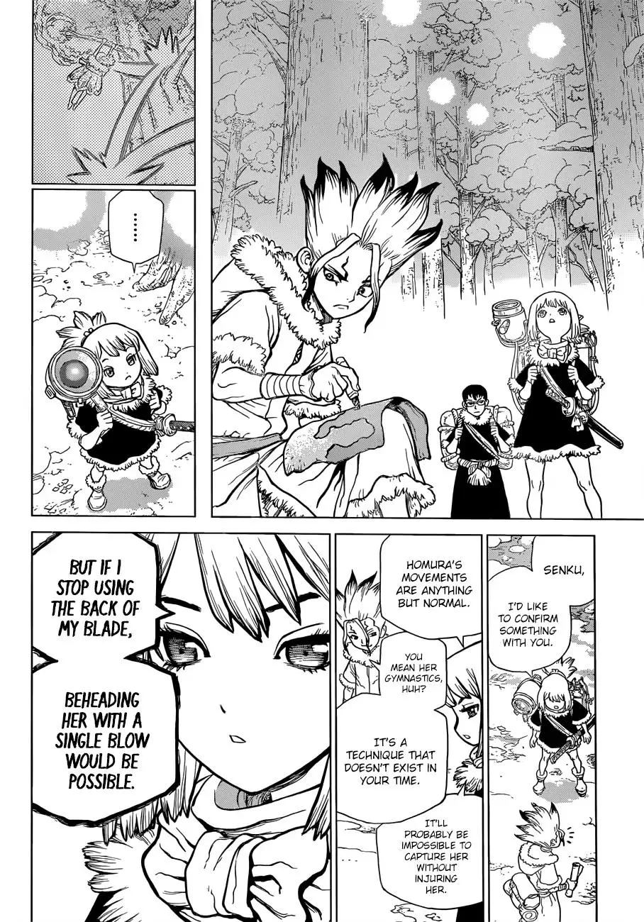 Dr. Stone Mangakakalot X Chapter 63 Page 5