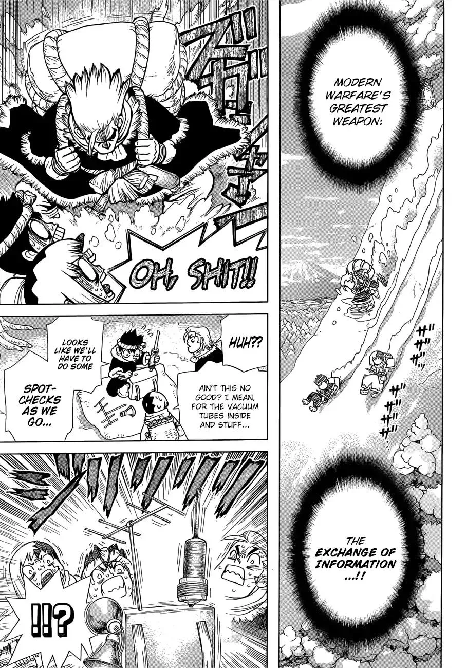 Dr. Stone Mangakakalot X Chapter 63 Page 8