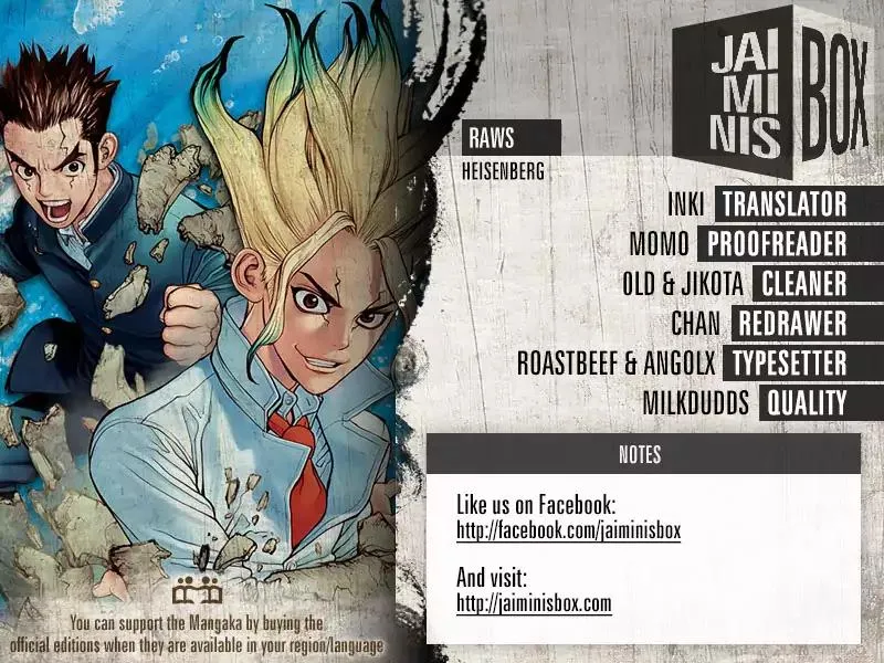Dr. Stone Mangakakalot X Chapter 63 Page 2