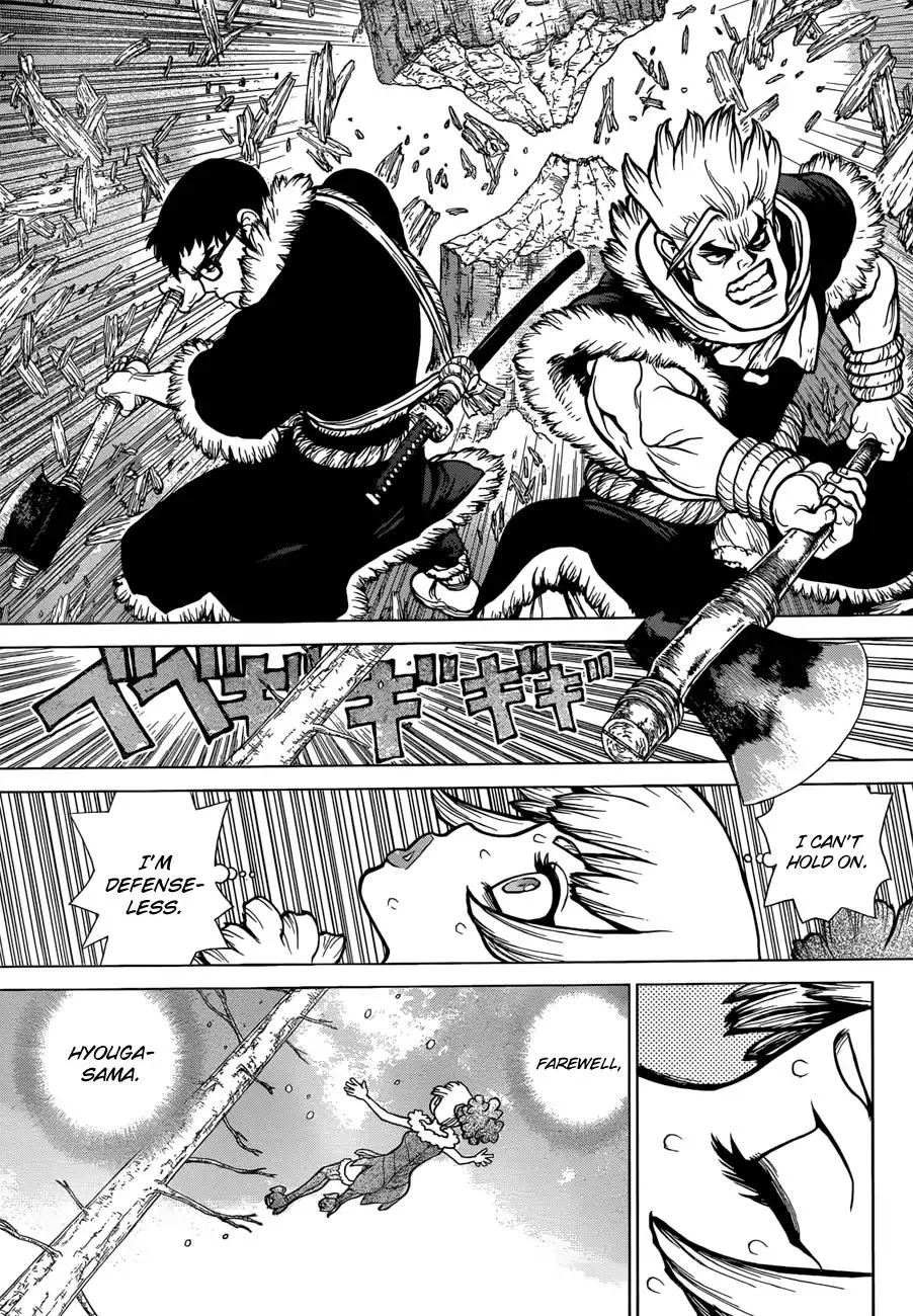 Dr. Stone Mangakakalot X Chapter 63 Page 18