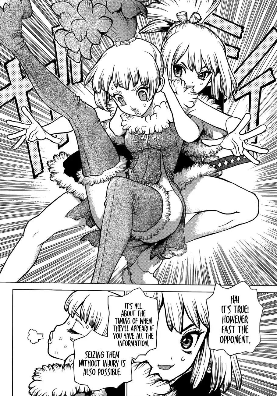 Dr. Stone Mangakakalot X Chapter 63 Page 19