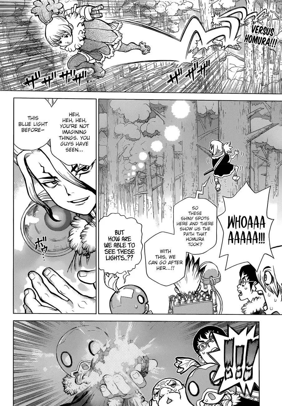 Dr. Stone Mangakakalot X Chapter 63 Page 3