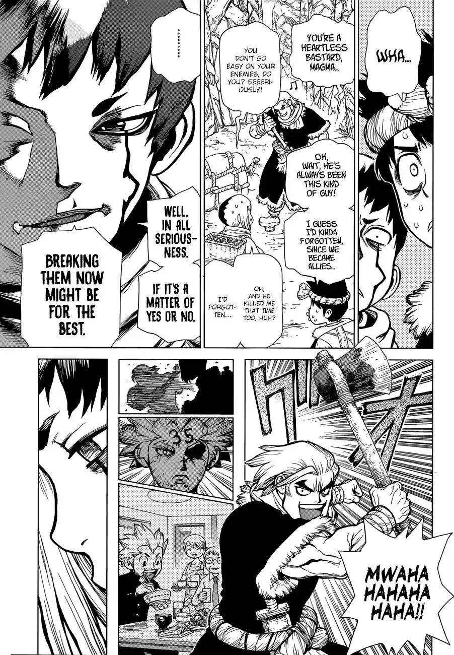 Dr. Stone Mangakakalot X Chapter 64 Page 5