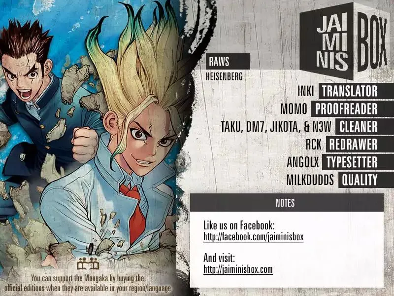 Dr. Stone Mangakakalot X Chapter 64 Page 2