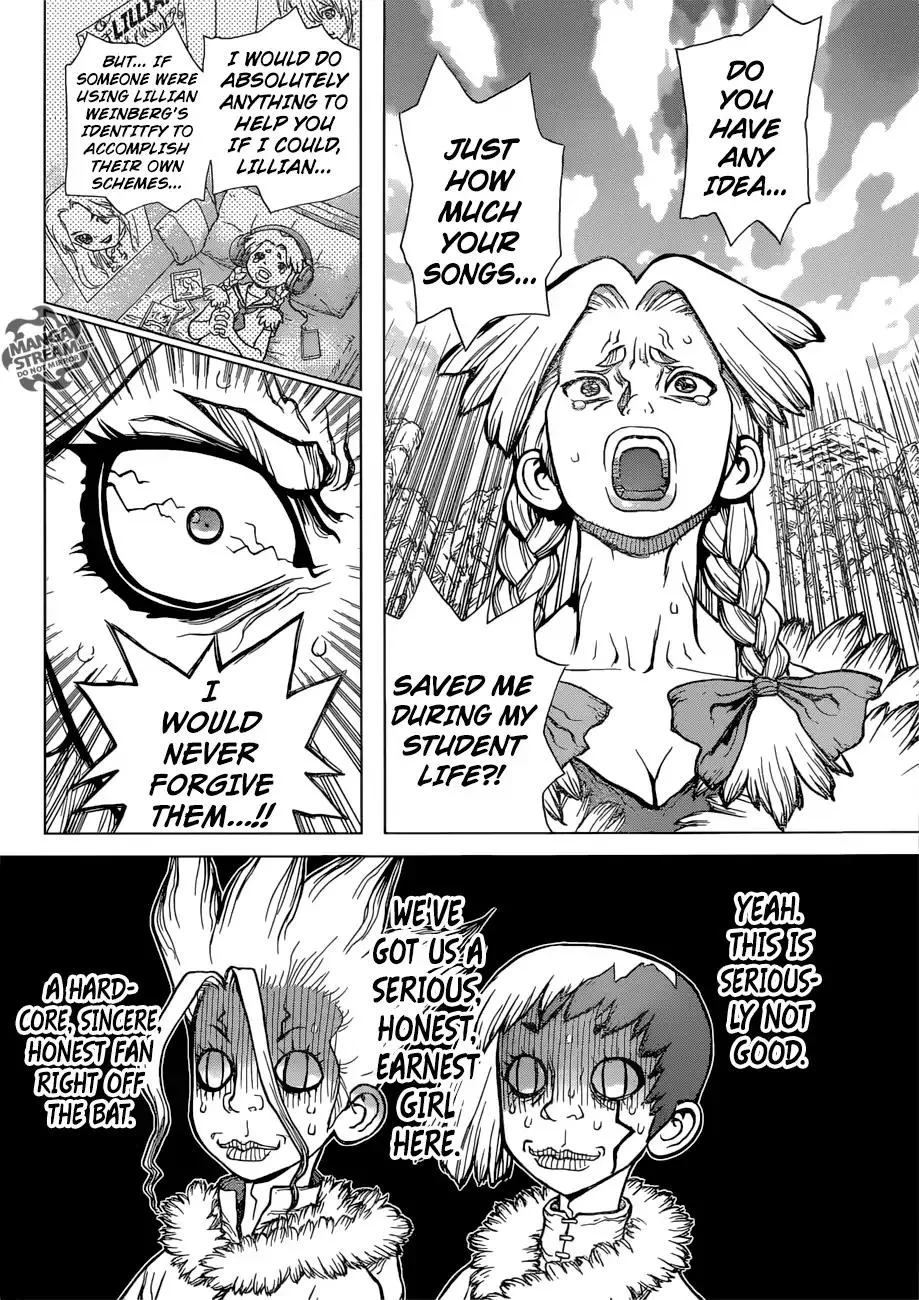Dr. Stone Mangakakalot X Chapter 66 Page 9