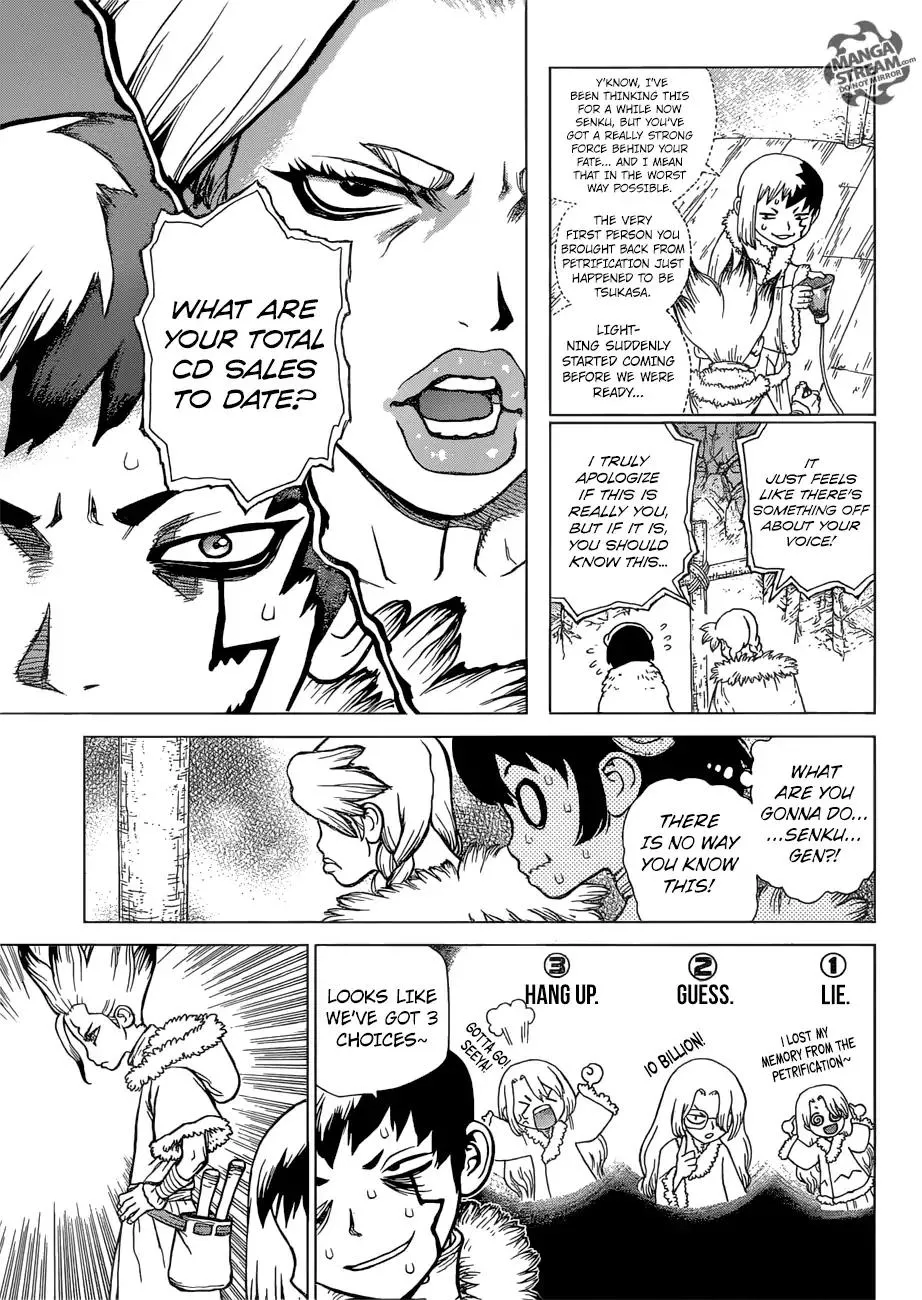 Dr. Stone Mangakakalot X Chapter 66 Page 10