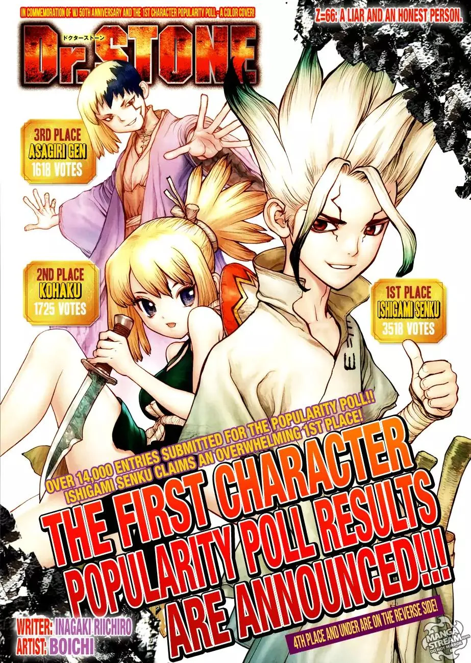 Dr. Stone Mangakakalot X Chapter 66 Page 1