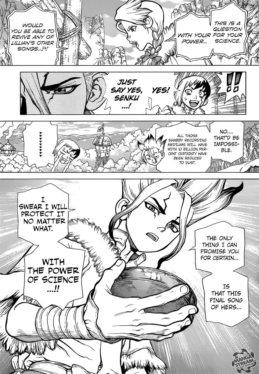 Dr. Stone Mangakakalot X Chapter 66 Page 19