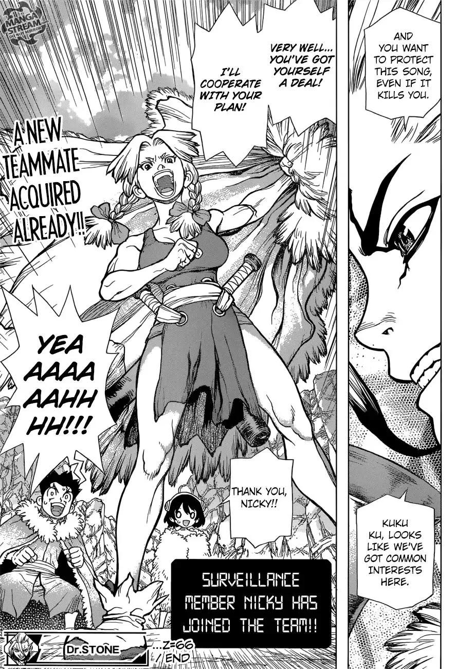Dr. Stone Mangakakalot X Chapter 66 Page 21