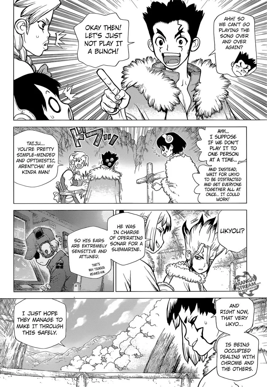 Dr. Stone Mangakakalot X Chapter 67 Page 5