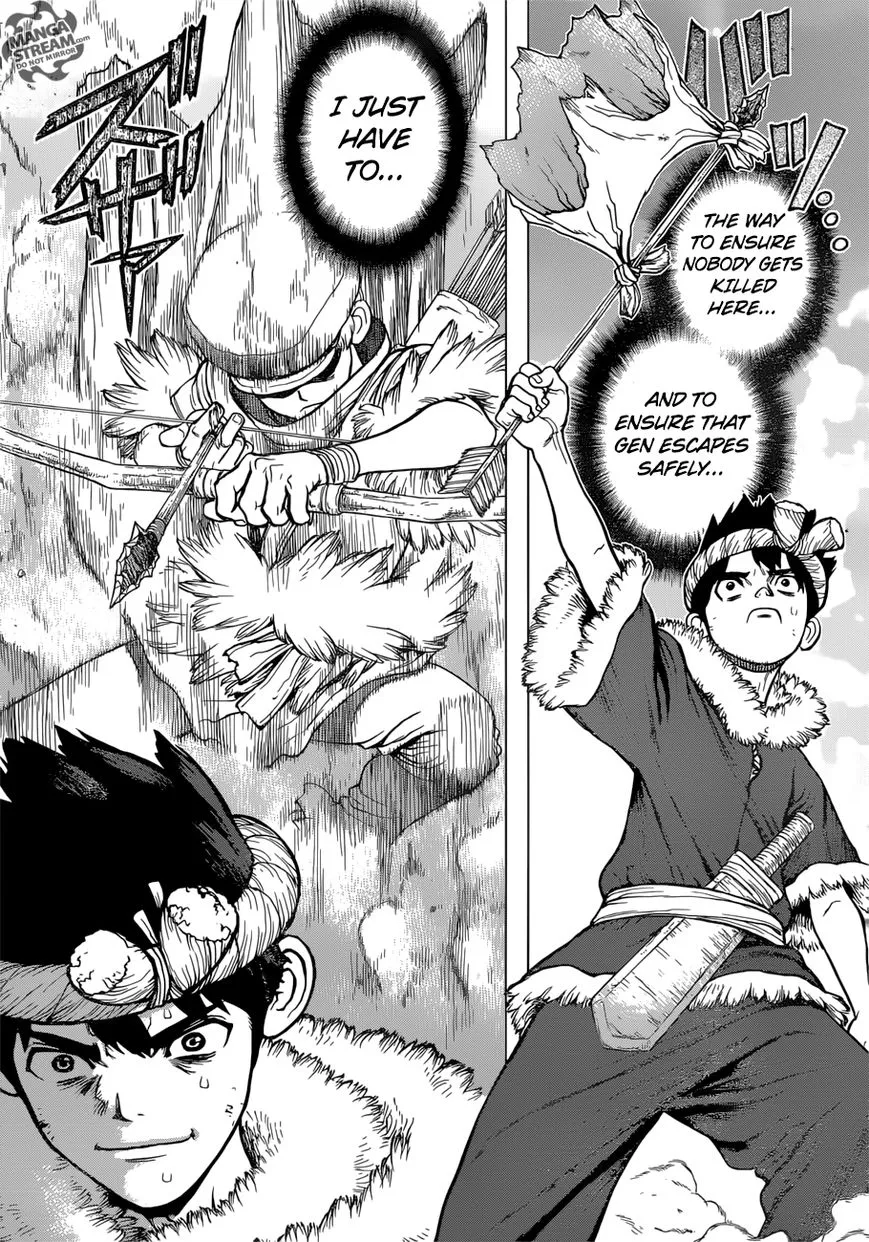 Dr. Stone Mangakakalot X Chapter 67 Page 10