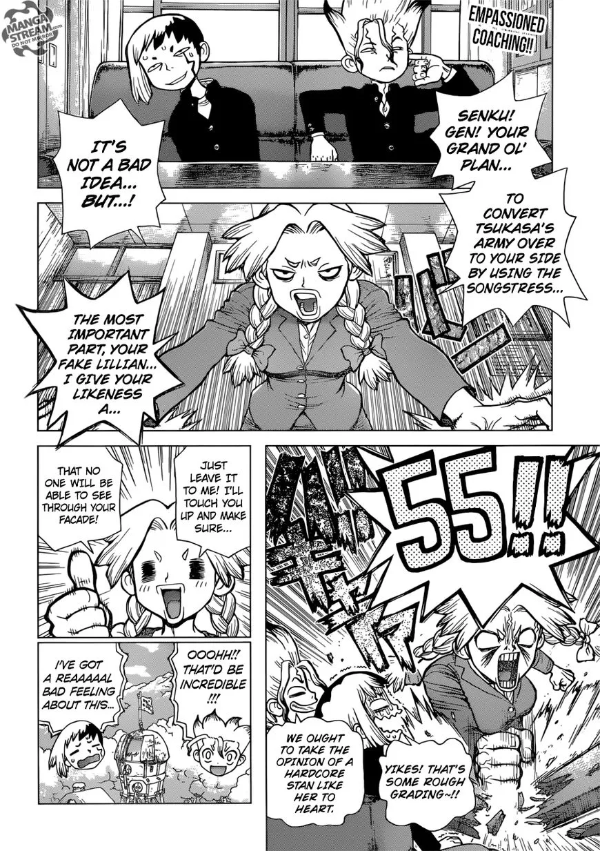 Dr. Stone Mangakakalot X Chapter 67 Page 3