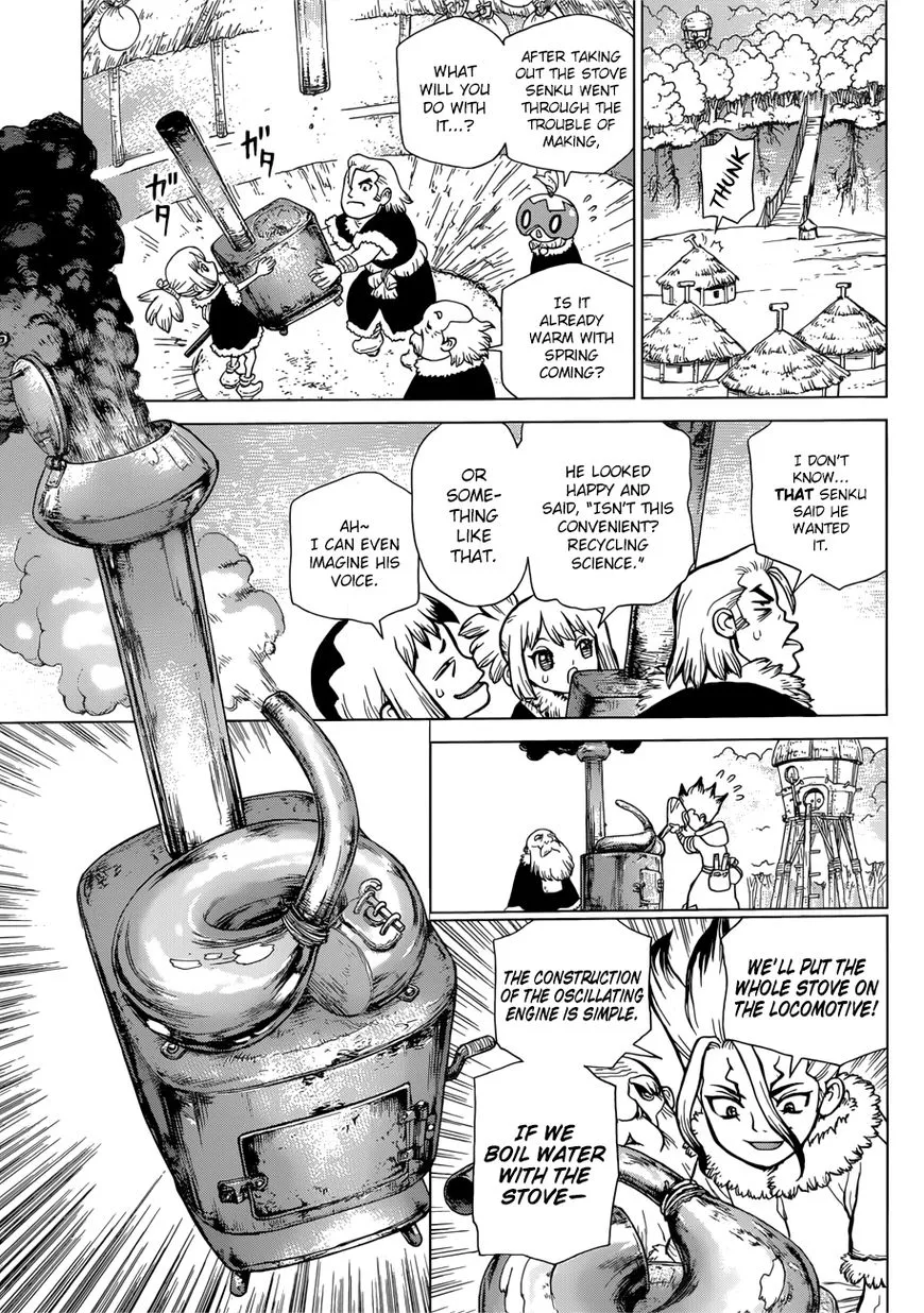 Dr. Stone Mangakakalot X Chapter 68 Page 5