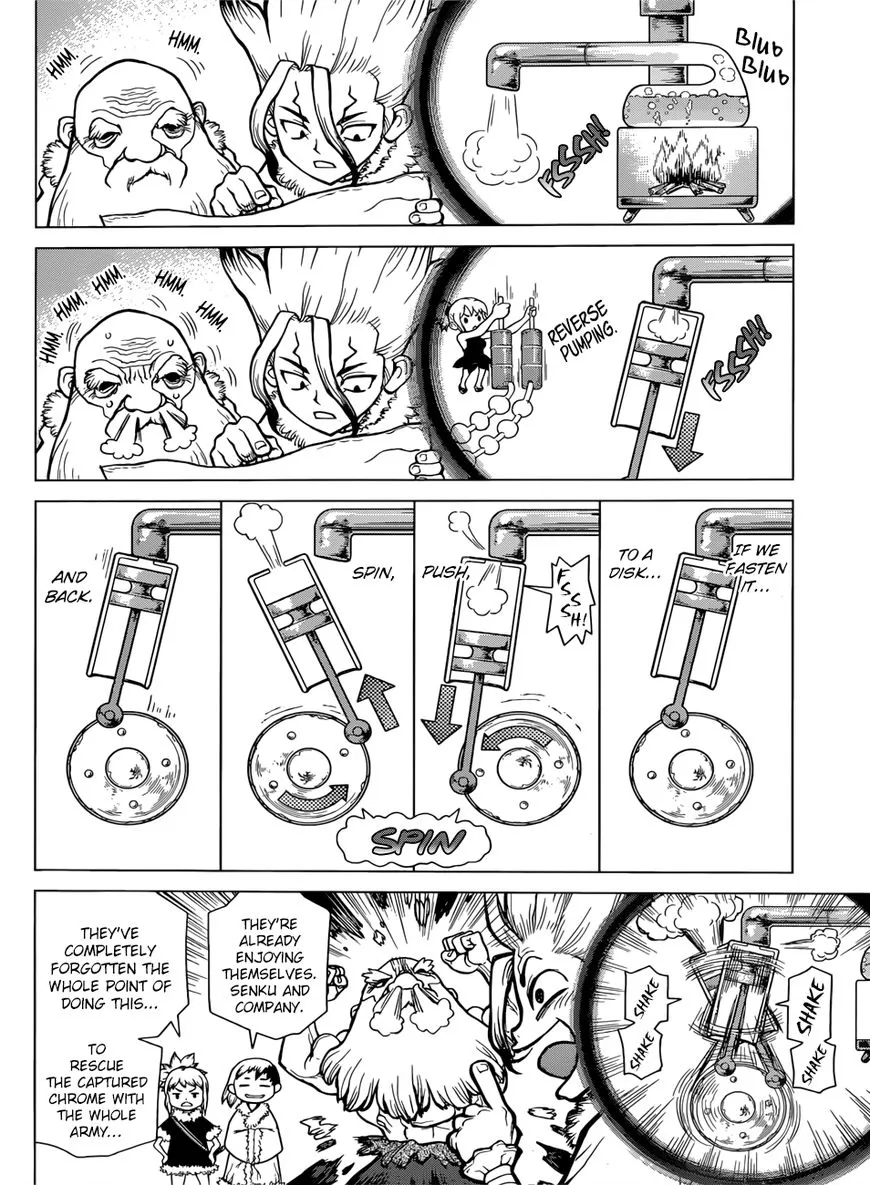 Dr. Stone Mangakakalot X Chapter 68 Page 6