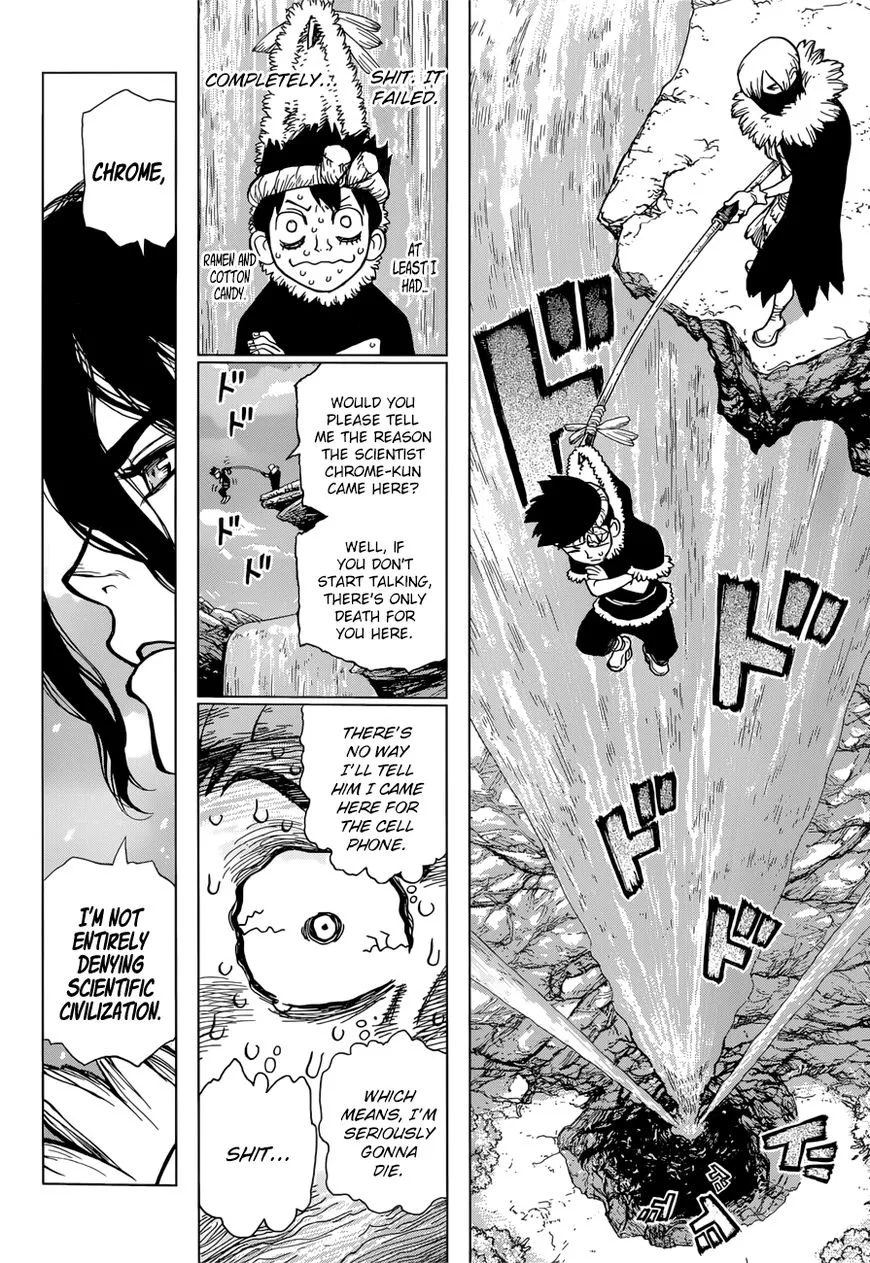 Dr. Stone Mangakakalot X Chapter 68 Page 10