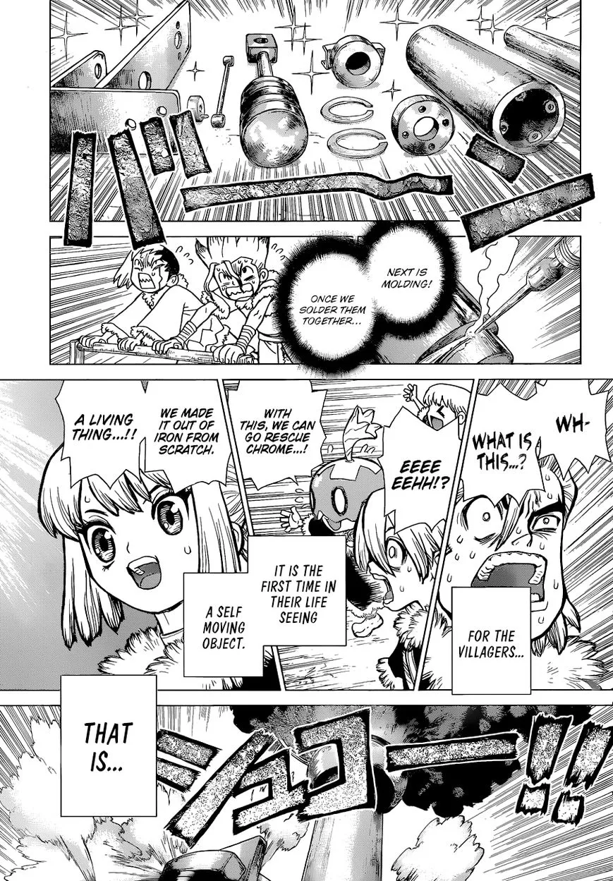 Dr. Stone Mangakakalot X Chapter 68 Page 17