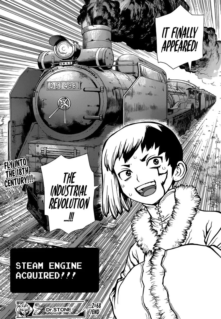 Dr. Stone Mangakakalot X Chapter 68 Page 19