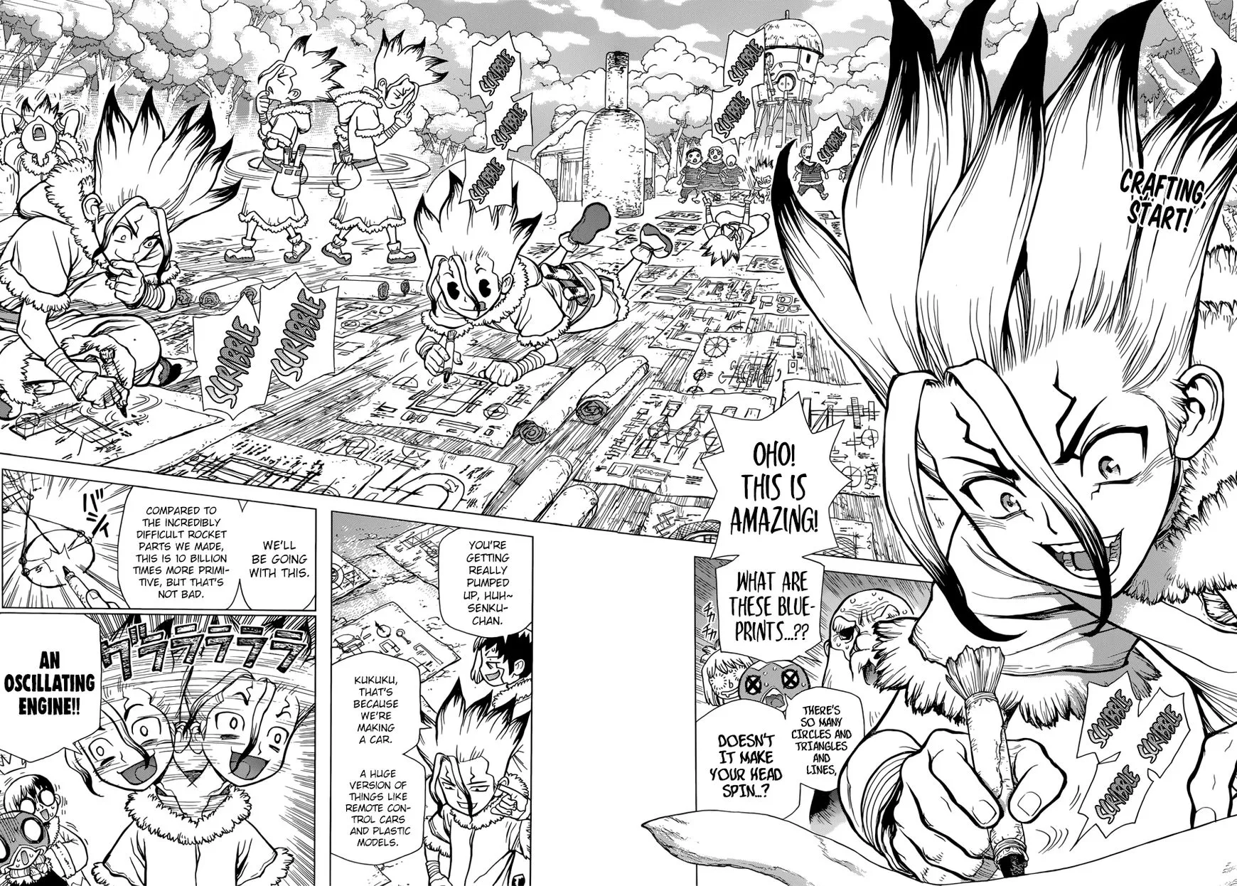 Dr. Stone Mangakakalot X Chapter 68 Page 3