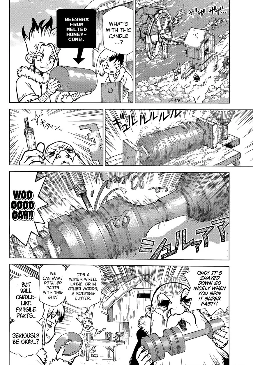 Dr. Stone Mangakakalot X Chapter 68 Page 4