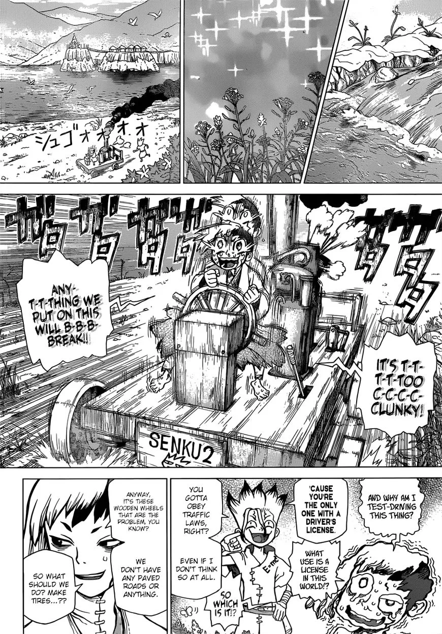 Dr. Stone Mangakakalot X Chapter 69 Page 5