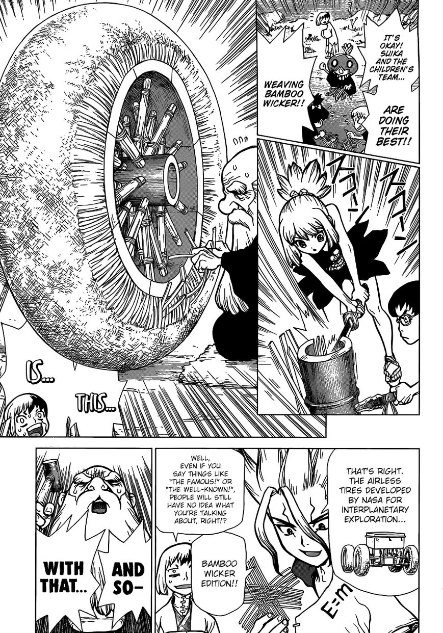 Dr. Stone Mangakakalot X Chapter 69 Page 6