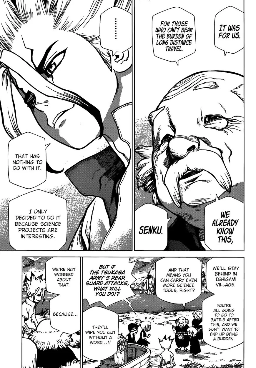 Dr. Stone Mangakakalot X Chapter 69 Page 9