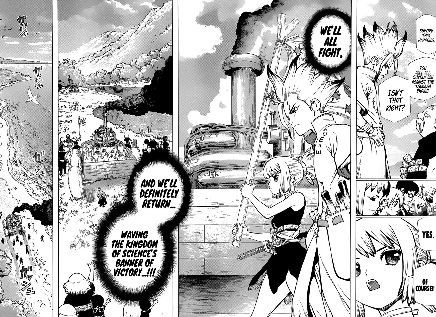 Dr. Stone Mangakakalot X Chapter 69 Page 10