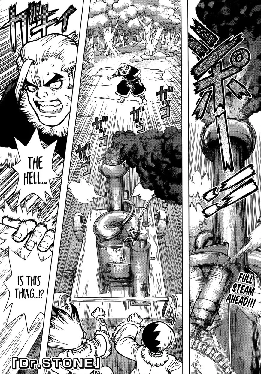 Dr. Stone Mangakakalot X Chapter 69 Page 1