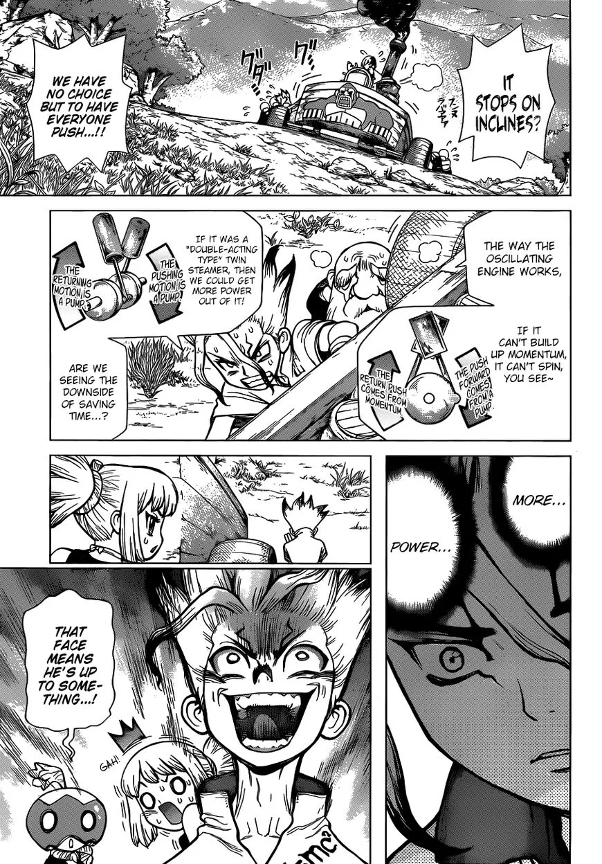 Dr. Stone Mangakakalot X Chapter 69 Page 12