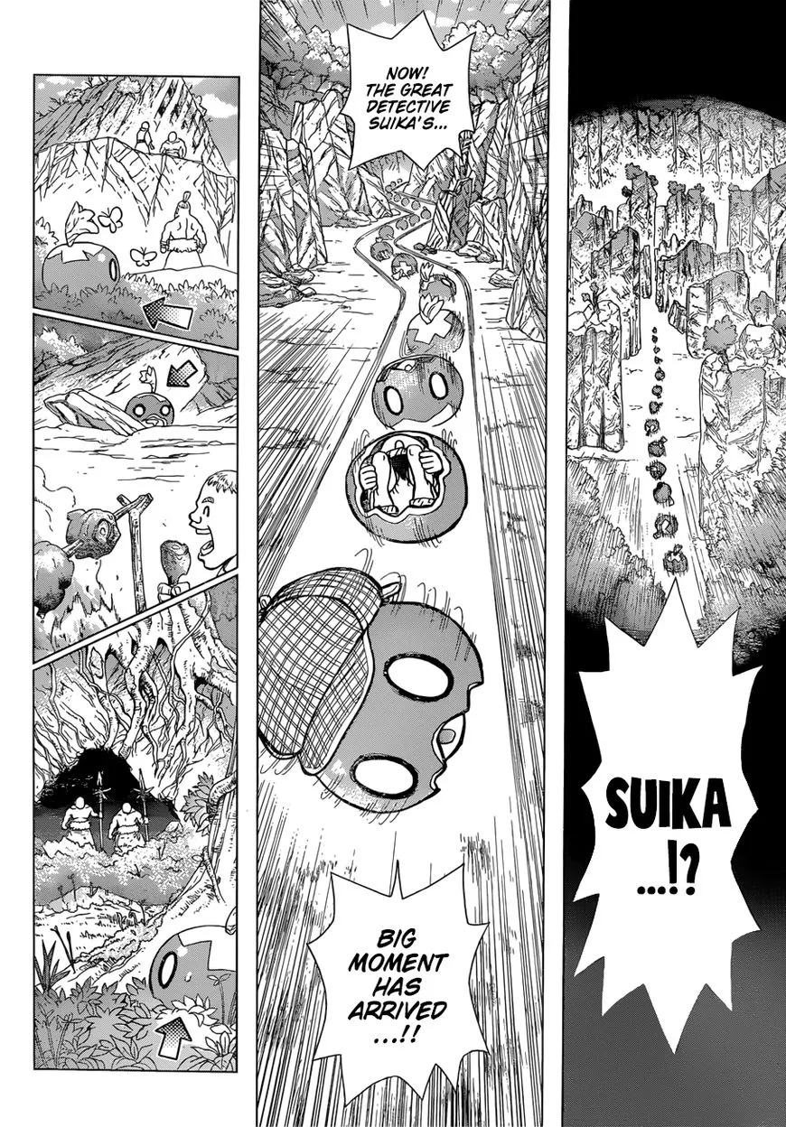 Dr. Stone Mangakakalot X Chapter 69 Page 14