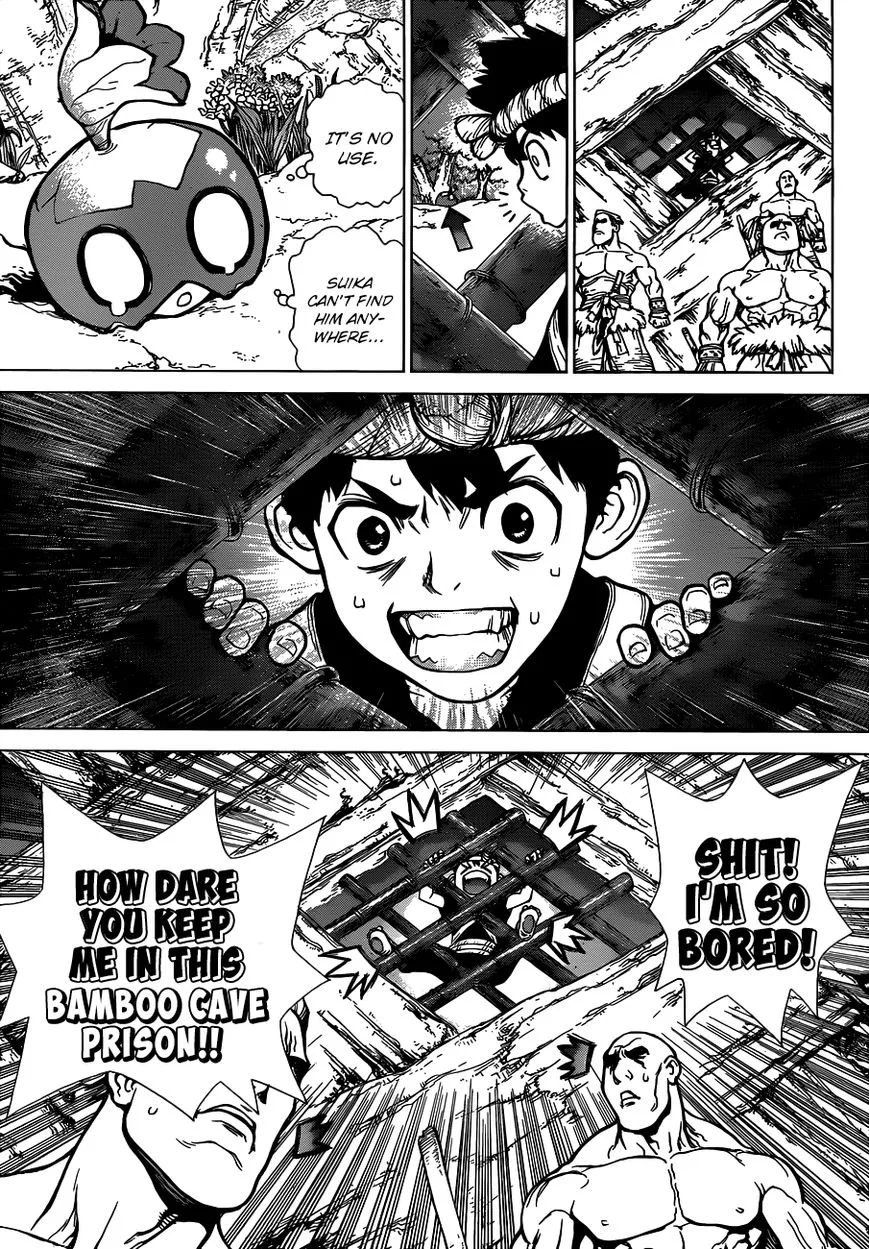Dr. Stone Mangakakalot X Chapter 69 Page 15