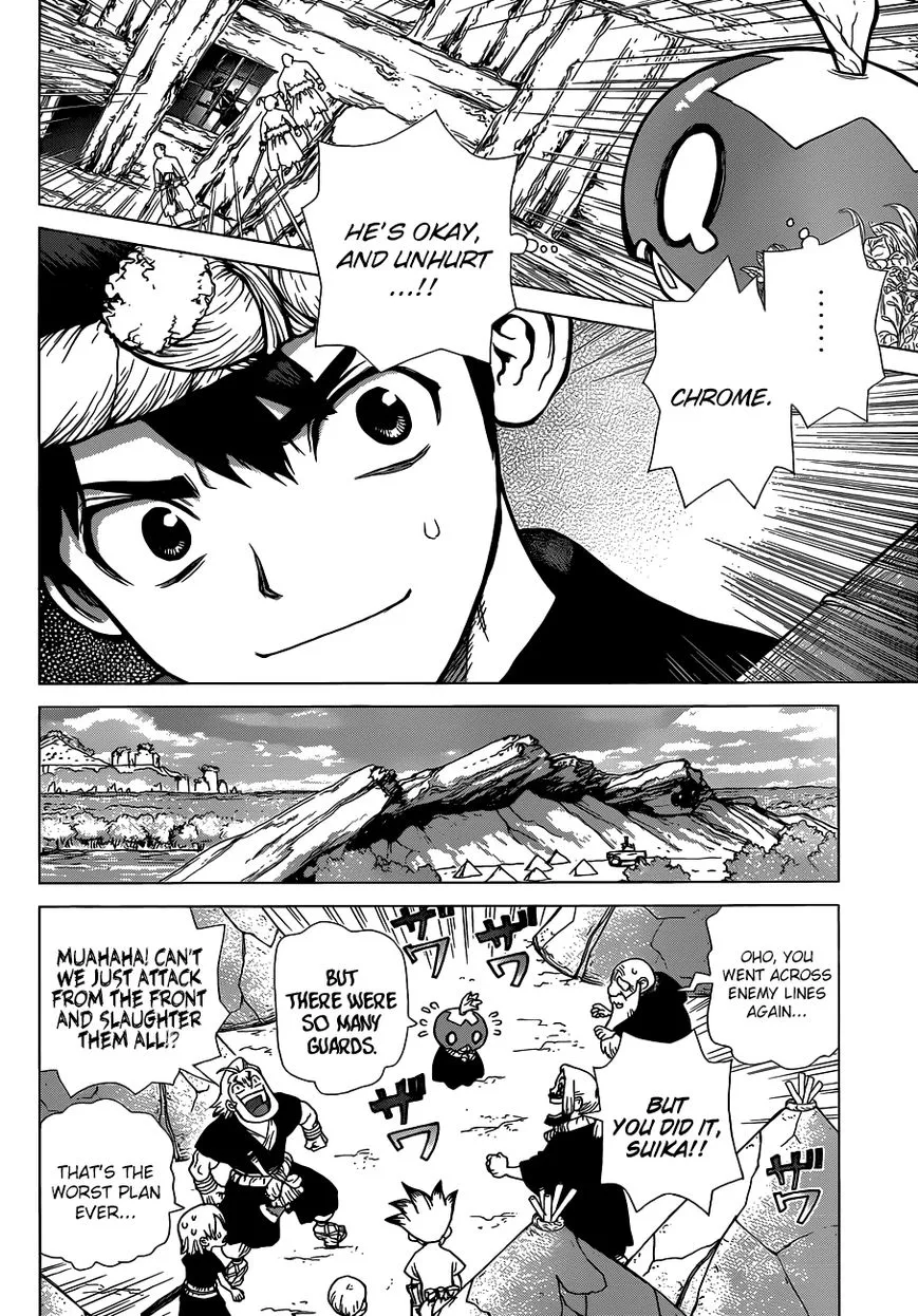 Dr. Stone Mangakakalot X Chapter 69 Page 16