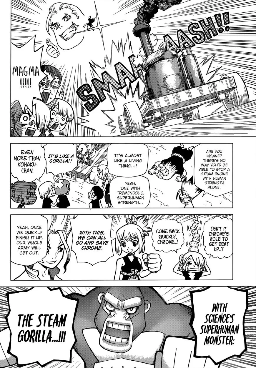 Dr. Stone Mangakakalot X Chapter 69 Page 3