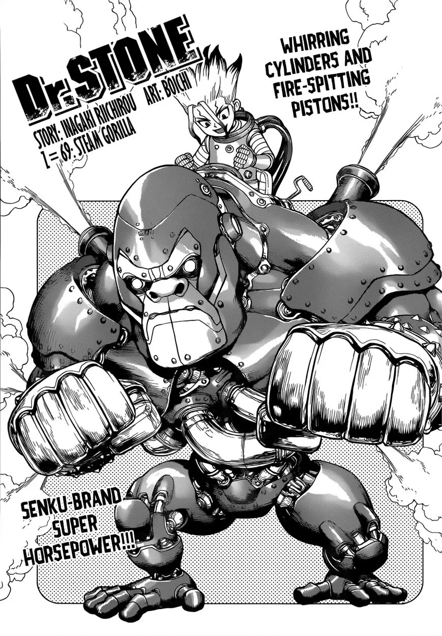 Dr. Stone Mangakakalot X Chapter 69 Page 4