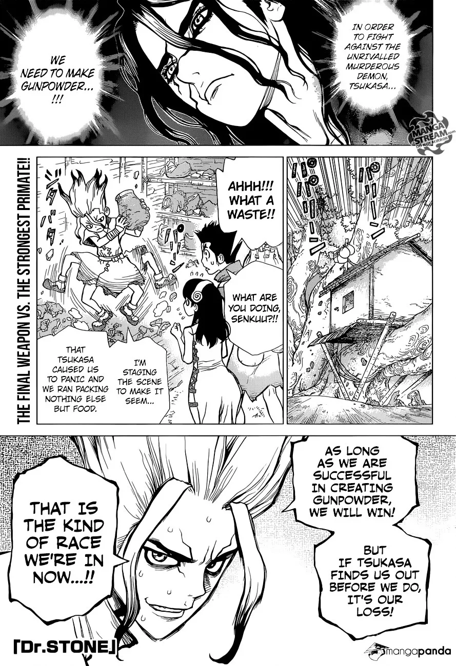 Dr. Stone Mangakakalot X Chapter 7 Page 1