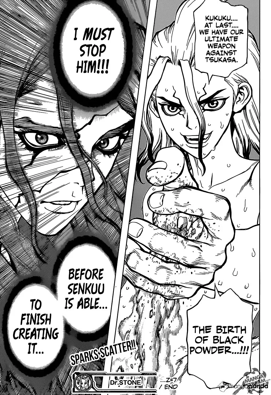 Dr. Stone Mangakakalot X Chapter 7 Page 16