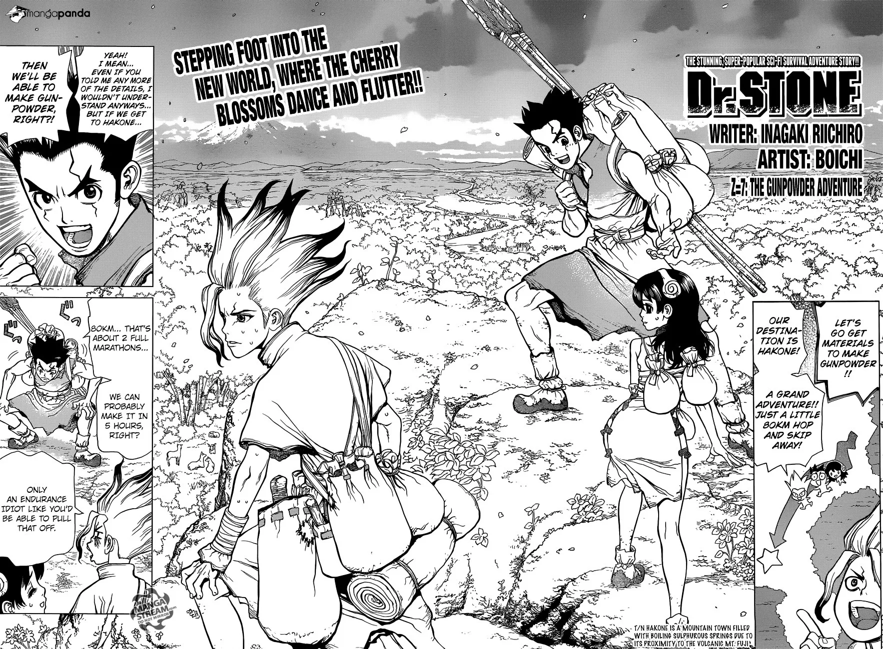 Dr. Stone Mangakakalot X Chapter 7 Page 2