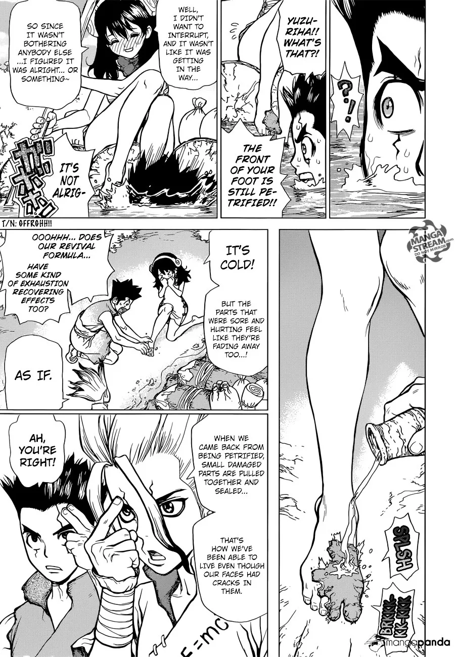 Dr. Stone Mangakakalot X Chapter 7 Page 11