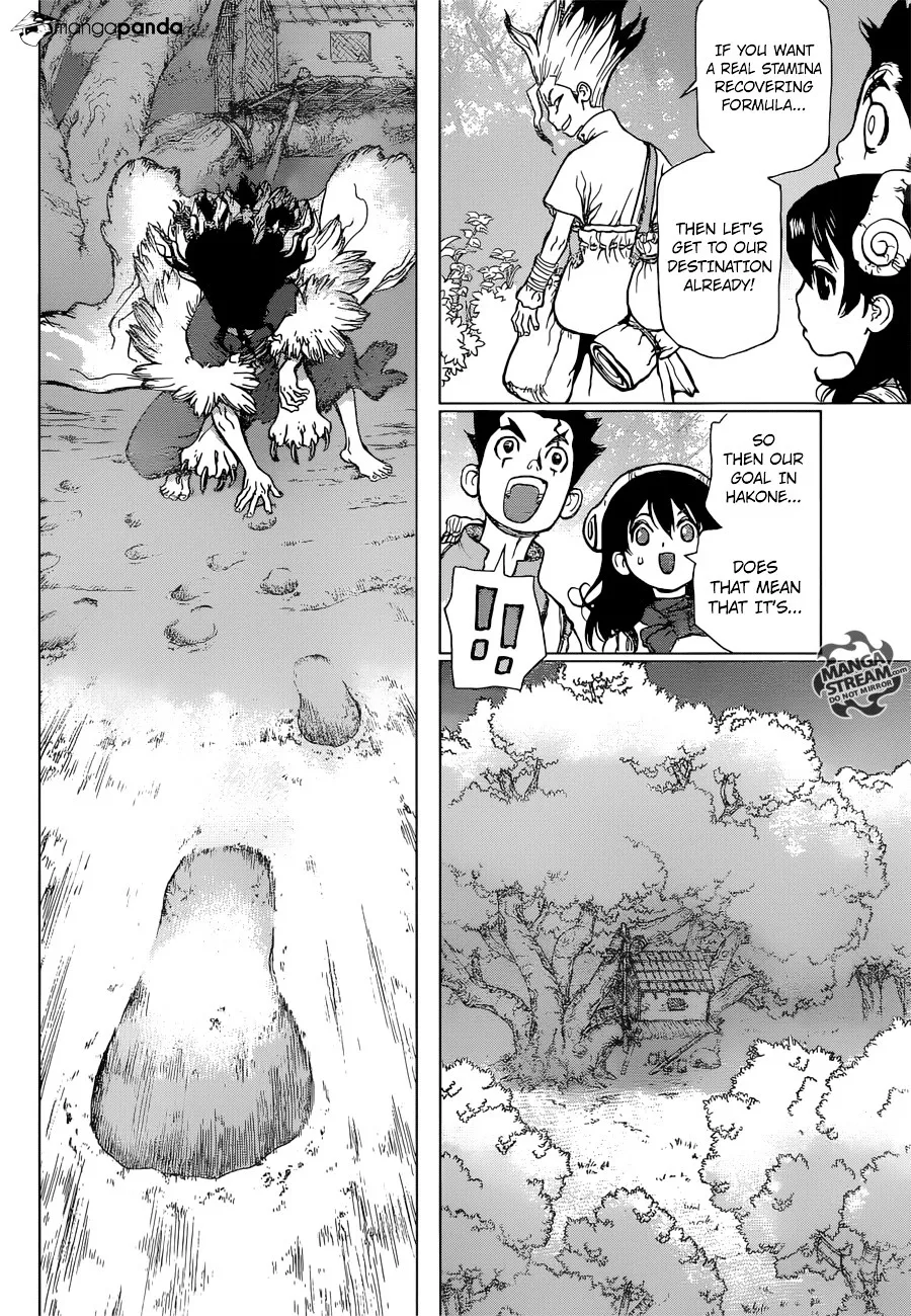 Dr. Stone Mangakakalot X Chapter 7 Page 12