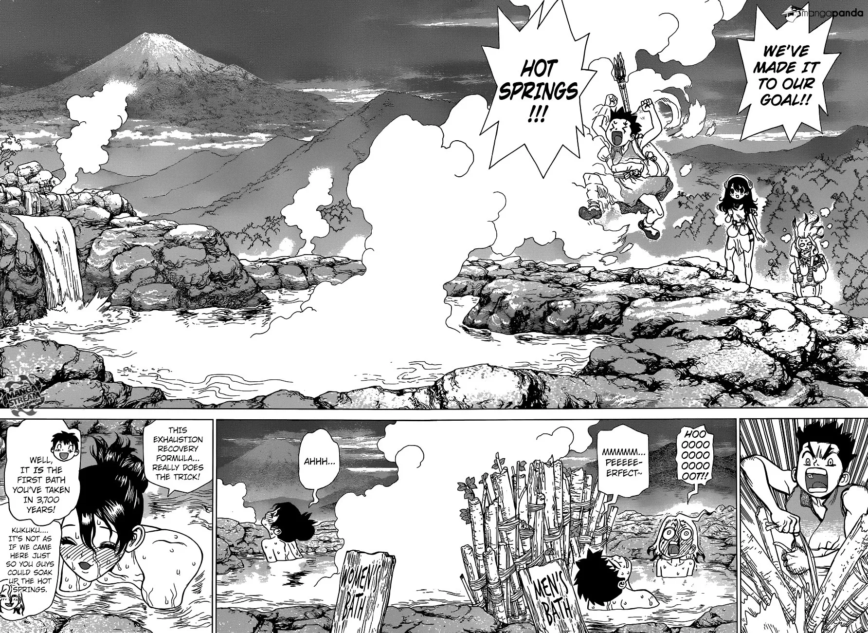 Dr. Stone Mangakakalot X Chapter 7 Page 14