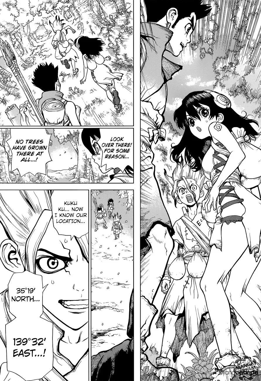 Dr. Stone Mangakakalot X Chapter 7 Page 4
