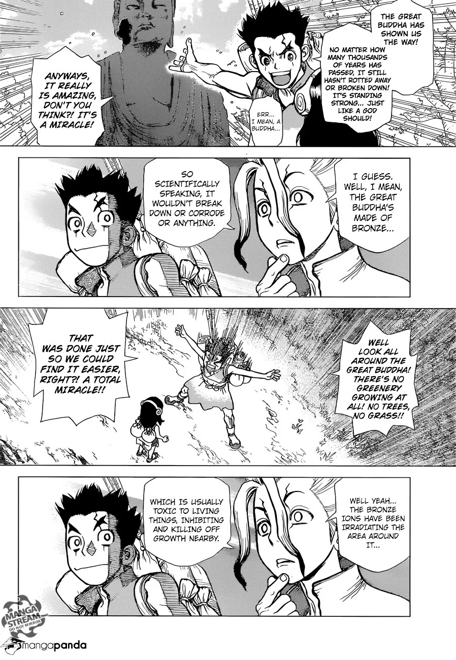 Dr. Stone Mangakakalot X Chapter 7 Page 8