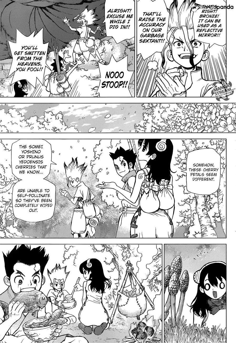Dr. Stone Mangakakalot X Chapter 7 Page 9